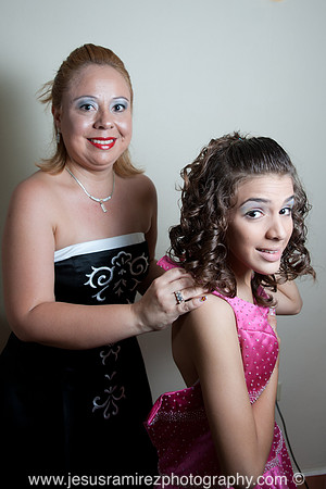 Quinceañero de Yadmarie