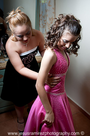 Quinceañero de Yadmarie