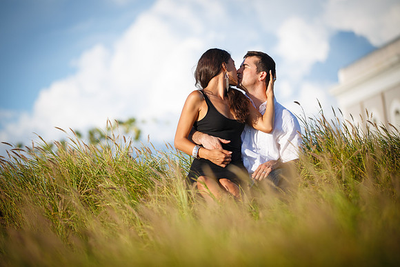 Ivette and Aaron Love Story