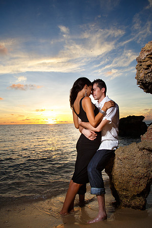 Ivette and Aaron Love Story