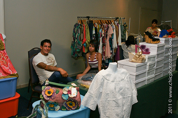 Backstage semifinal del certamen La Chica Atrevida