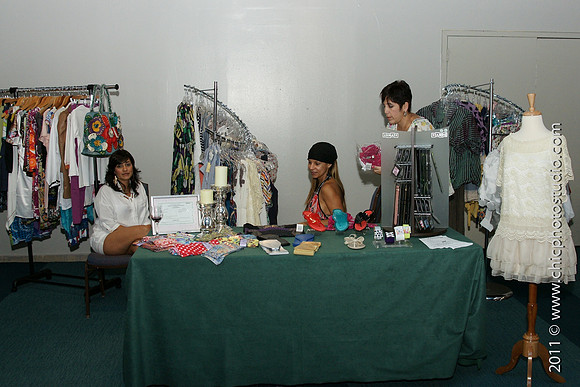 Backstage semifinal del certamen La Chica Atrevida
