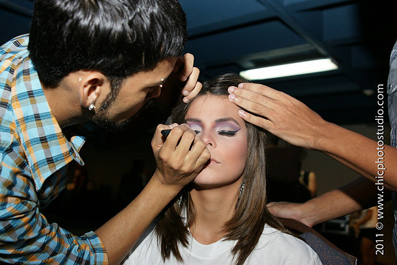 Backstage semifinal del certamen La Chica Atrevida