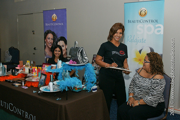 Backstage semifinal del certamen La Chica Atrevida